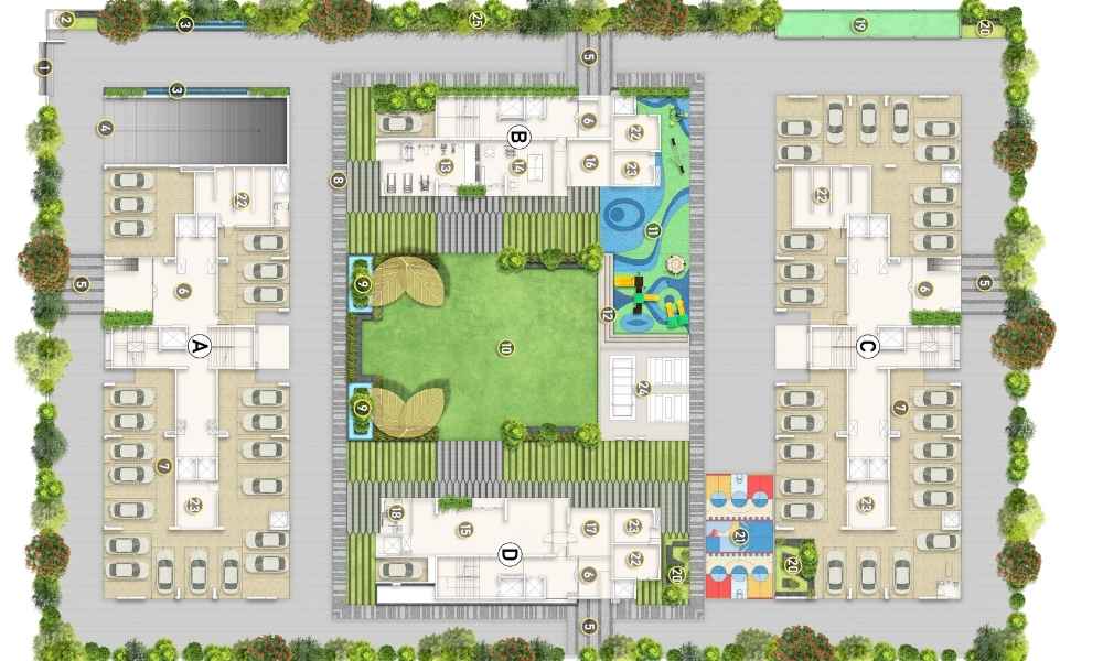 Adani Nova Nest Master Plan