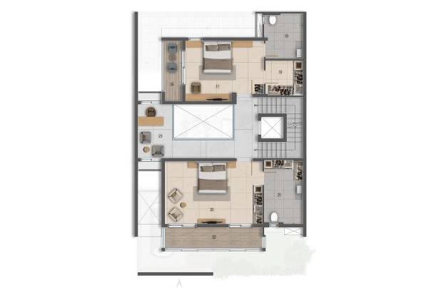 Adani The East Park floor plan 1