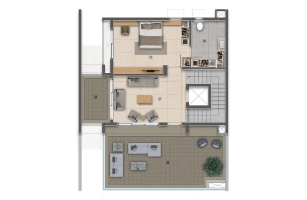 Adani The East Park floor plan 2