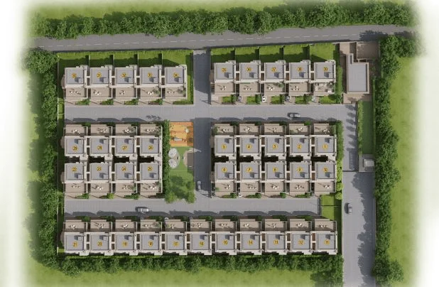 Adani The East Park Master Plan