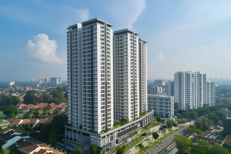Adani Realty Suryagram township in Bapunagar, Ahmedabad, artist impression