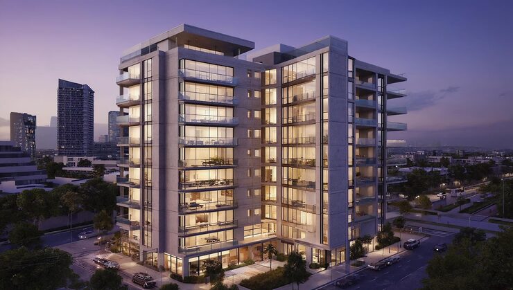 New 1 BHK apartments in Bapunagar, artist impression