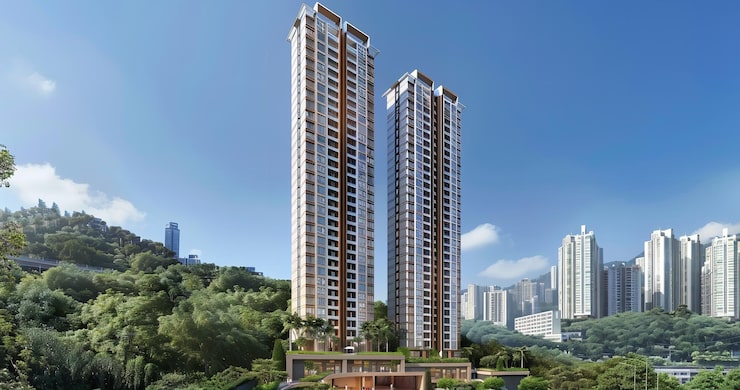 Upcoming 3 BHK apartments in Bapunagar, artist impression
