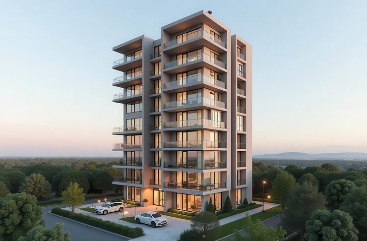 Studio and 1 BHK homes in Bapunagar, artist impression