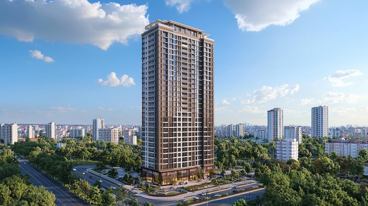 Adani Nova Nest 4 BHK flats, Bapunagar, Ahmedabad, artist impression