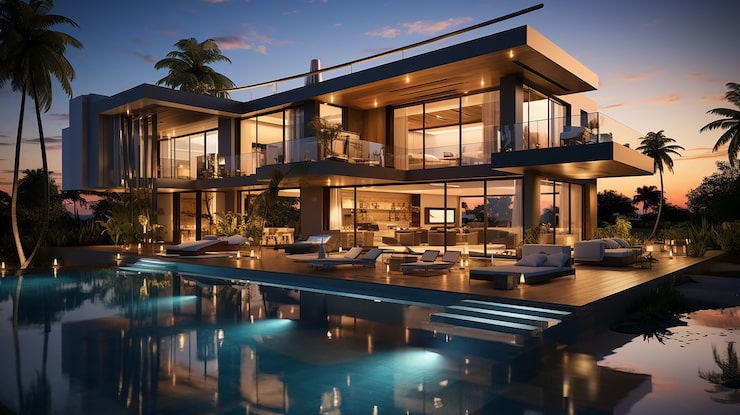 Upcoming villas near Bapunagar, artist impression