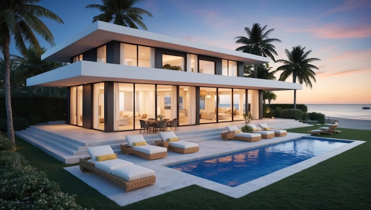 Adani The East Park 4 BHK villas, Bapunagar, Ahmedabad, artist impression