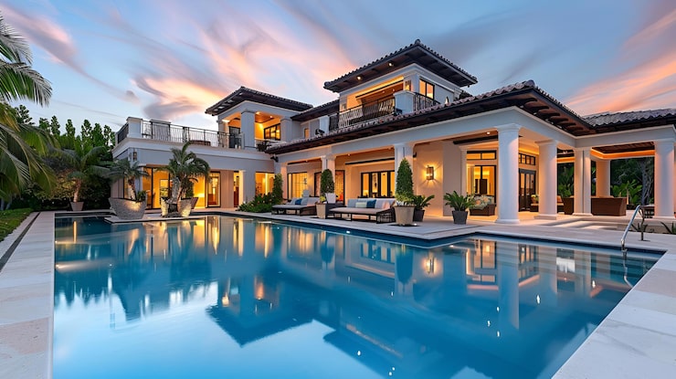 Pre launch villas near Bapunagar, artist impression