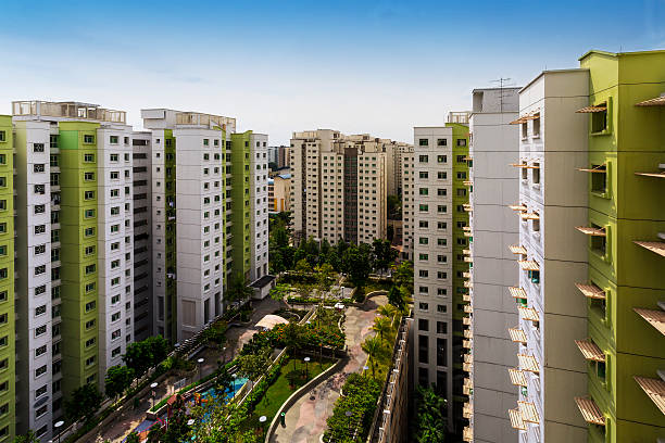Swarnim 18 residential towers in Bapunagar, Ahmedabad, artist impression