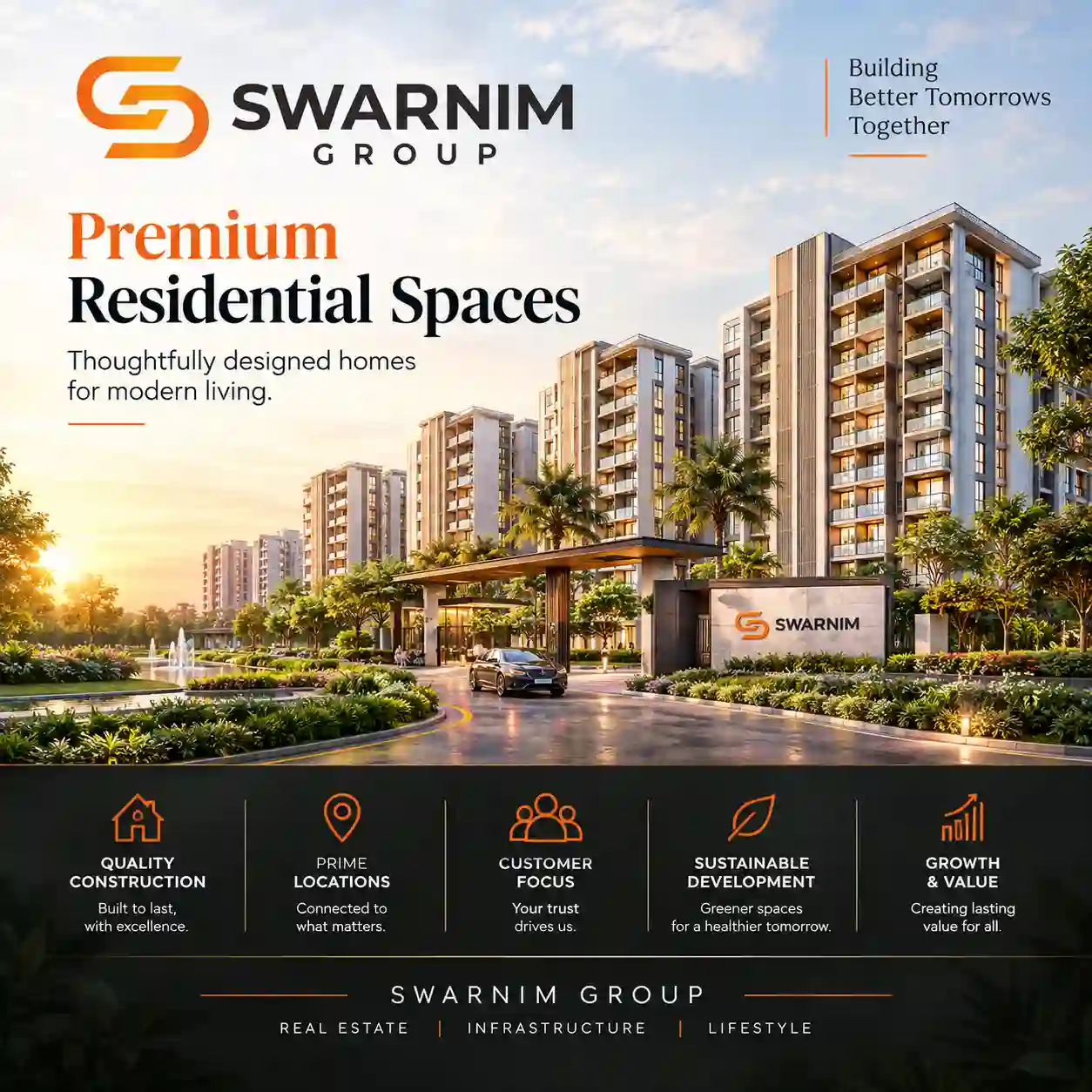 Swarnim Group - Developers of Swarnim 18 Bapunagar